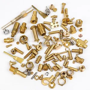 High Precision Custom Made CNC Machining/Machined Aluminum Steel Copper Brass Parts thumbnail-3