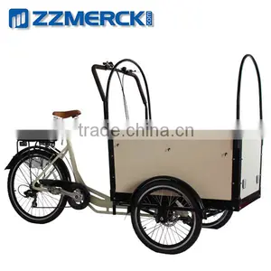 Human Power Two Front Wheel Cycle Trucks thumbnail-1