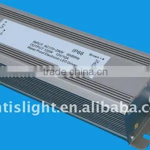 12V 120W LED Waterproof Transformer,waterproof Power Supply thumbnail-1