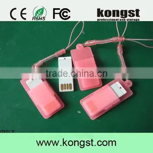 Super Thin Mini Usb Flash Drive,pendrive,new Style Plastic Usb Flash Disk,beatiful Gift Usb thumbnail-2