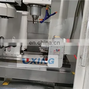 CE Standard High Rigidity 3/4 Axis VMC650 Cnc Vertical Milling Machine Centre VMC Machining Center Price thumbnail-4