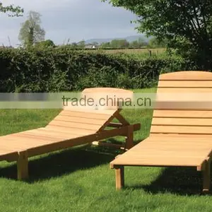 2015 HOT SALE FROM FACTORY - Wood Outdoor - Sun Lounger - Furniture Companies thumbnail-1