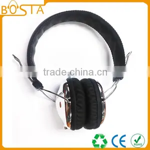 Deep Bass Fancy Wholesale Professional Fashion Low Cost Conference Headsets thumbnail-5