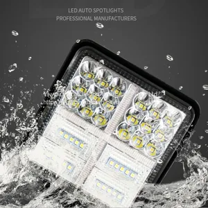Square 177w High Brightness LED Automobile Refitted Working Light thumbnail-2