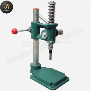 Hight Quality Cover Button Machine Hand Operated Button Making Machine Fabric Cover Button Machine thumbnail-1