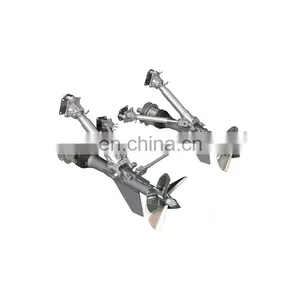 High Speed Vessel Ship 200hp Marine Propulsion System MSD200S Surface Drive thumbnail-1