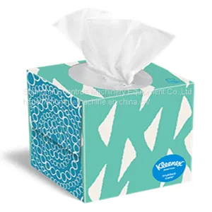 Automatic Facial Tissue Box Packing Machine ZB500 thumbnail-1