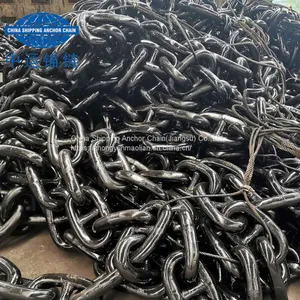 84mm Marine Anchor Chain Factory With LR NK BV KR ABS CCS DNV CER thumbnail-2