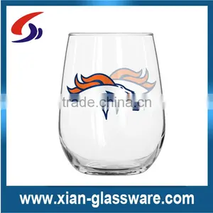 Promotional Wholesale Stemless Wine Glass/stemless Wine Glass Cup/colored Wine Glass thumbnail-1