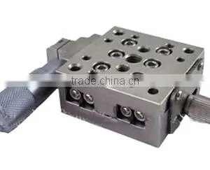 PT-SD113 Stainless Steel Crossed-Roller Bearing Manual Linear Stage, 13mm Travel thumbnail-1