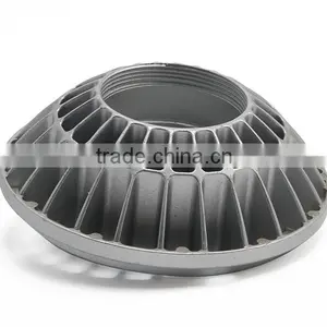 Aluminum Die Casting CNC Machining Heat Sink for LED Light Housing thumbnail-2