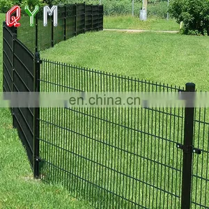 868 Twin Bar Mesh Panel Fencing 656 Double Wire Fence thumbnail-5