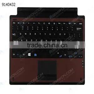 Bluetooth 3.0 Keyboard for Microsoft Pro3 12"brown thumbnail-1
