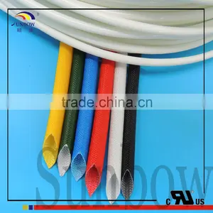 Lighting Industry Lanterns/LED Lamps Use 1.2KV Wire Harness Fiberglass Sleeving thumbnail-1