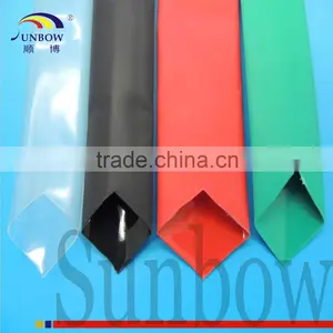 Semi-regid Flame Retardant Polyolefin Heat Shrink Tubing Shrink Ratio 2:1 SBRS-(4X)GR thumbnail-1
