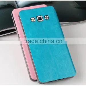 MOFi Case Cover Housing for Samsung GALAXY E5, Samsung E500, Mobile Phone PU Slim Flip Cover for Samsung GALAXY E5 thumbnail-3