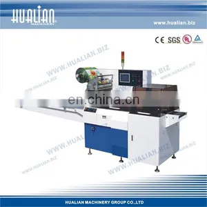 DXDZ-350W Hualian Reciprocating Pillow Wrapping Machine thumbnail-2