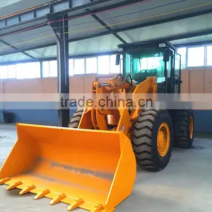 Construction Machinery, 3t Mini Front End Loader for Tractor for Sale thumbnail-1