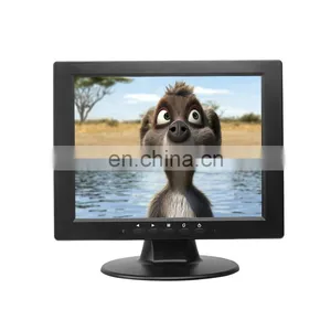 Industrial 10.4 Inch Small VGA TFT Led PC Computer Monitor thumbnail-1