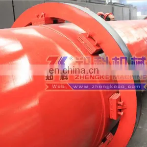 High Efficiency Energy Saving Bean Dregs Rotary Dryer With CE thumbnail-2