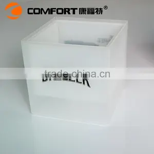 Newest Battery Holder Switch PP Illuminated Led Flashing Ice Bucket thumbnail-3