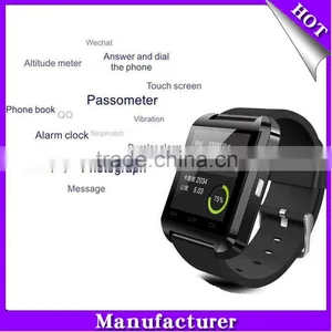 New Arrival Product Bluetooth U8 Smart Phone Watch thumbnail-1