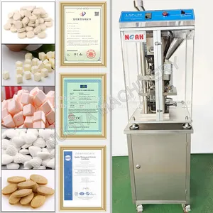 LSP50 Effervescent Lab Tablet Press Machine thumbnail-4