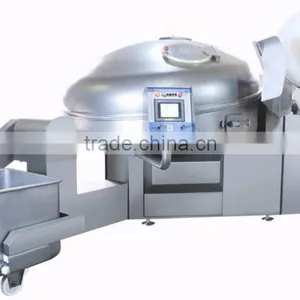 Best Selling New Stainless Steel Vacuum Sausage Bowl Cutter Chopper Mixer for Processing Meat thumbnail-1