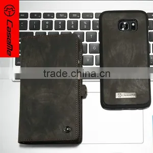 for Samsung S7edge Leather Case Wholesale, for Samsung S7edge Case Leather for Samsung S7edge Wallet Case thumbnail-1