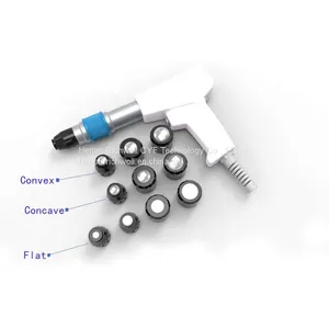 Portable Shockwave Equipment / Electromagnetic Medical Painrelief ed Therapy Shockwave Device thumbnail-3