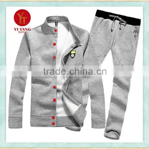 Korean Style Men Heavy Fleece Sweater for Winter thumbnail-1