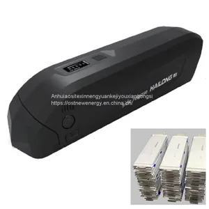 Li-ion Battery Packs 48v 10ah 13ah 20ah Ebike Battery for Electric Bicycle thumbnail-1