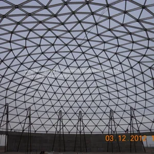 Geodätischer Dom Aus Aluminium / Selbsttragende Abdeckung / Tankabdeckung / Aluminiumabdeckung / Dach / Oberseite/Aluminum Geodesic Dome/ Self-supporting Cover/tank Cover/ Aluminum Cover/roof/top thumbnail-2
