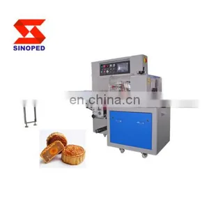 Manual Flow Sachet Horizontal Wrap Toothbrush Plastic Spoon Fill Seal Pillow Packing Machine thumbnail-4