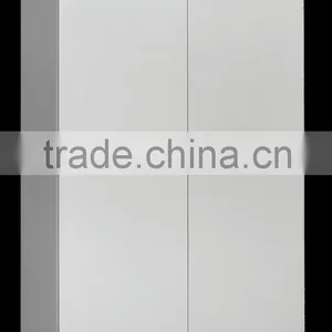 Office Furniture Steel 2 Swing Door Book Cupboard/Metal Medicine Cabinet /Storage Cabinet thumbnail-3