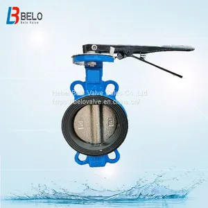 Center Line Wafer Butterfly Valve Rubber Valve Seat thumbnail-5