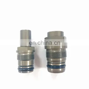 DN5 M16 M19 M21 Flat Face Hydraulic Quick Coupling With Pressure Eliminator thumbnail-3