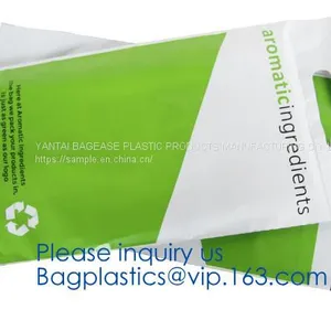 Pocket Cornstarch Biodegradable Mailing Bags Eco Friendly Self Seal Bags Biodegradable Padded Packaging Wrap Envelopes thumbnail-2