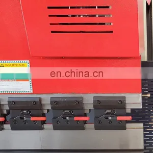 T&L Brand Hydraulic Plate Press Brake Machine nc 63t/2500 thumbnail-2