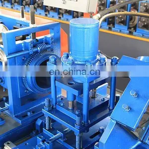 Durable And High Quality Frame Metal Stud And Track Wall Siding Roll Forming Machine thumbnail-3
