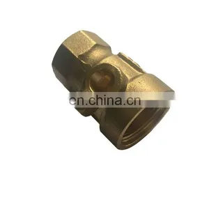 Oem Custom Made Cold Hot Forging Cnc Machining Brass Pipe Fittings thumbnail-4