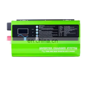 Household Solar Power Inverter System 1000w 1500w 3000W Hybrid Solar Power Inverter Grid Tied 48v Best Price for Sale thumbnail-1