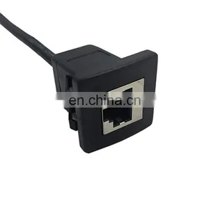 Panel Light Power Supply Male and Female DC 2-wire Quick Connector 5521 5525 Power Cord Data Cable thumbnail-2