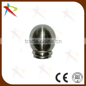 Newest Curtain Rod Finial /ball Shape Curtain Rod End Cap thumbnail-1