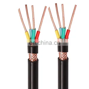 4 Cores Copper Xlpe Electric Power Cable 4x10mm 4x35mm Cu/xlpe/pvc thumbnail-1