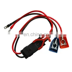 NBC Industrial Battery Cable Assembly Power Wire Harness With Connectors thumbnail-3