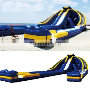 15ft 18ft 20ft 30ft 1000 Ft Tall Nip Slip n Slide Water Inflatable Beach Hippo Water Slide The City thumbnail-1