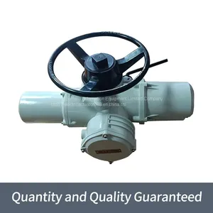 Rotoque Multi Rotary Gate Valve Device IQ35 Industrial Bus Electric Actuator thumbnail-5