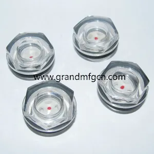 Plastic Oil Sight Glass Used for Air Compressor Pumps Speed Reducers thumbnail-1