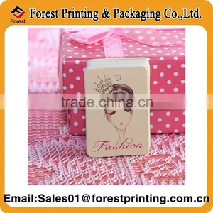 New Design Fashional Hang Paper Tag thumbnail-1